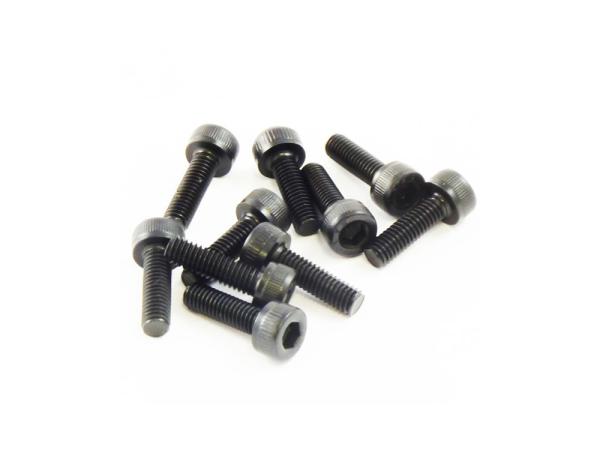 SWORKz Zylinderkopfschraube Inbus M3x10mm (10)
